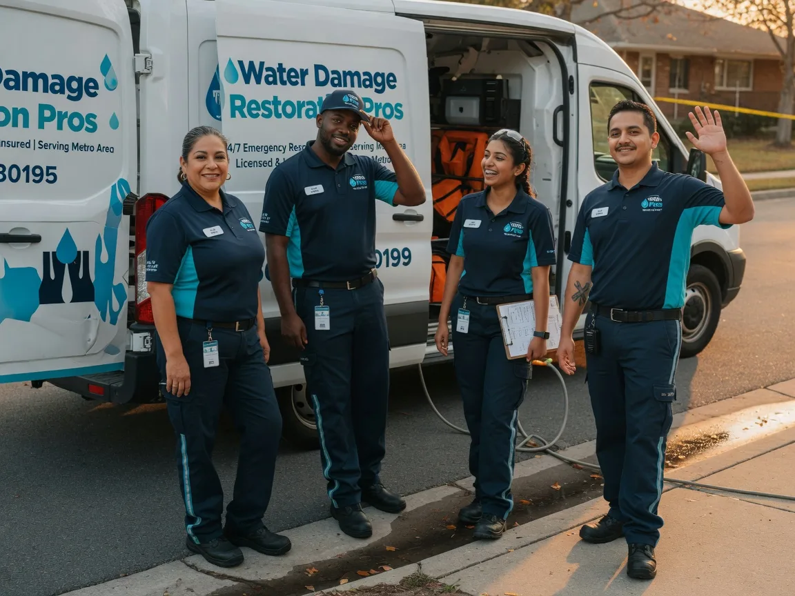 Water Damage Restoration company in Warrenton, VA