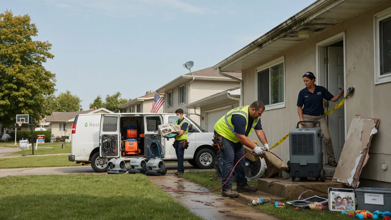 Water Damage Restoration in Warrenton, VA near me
